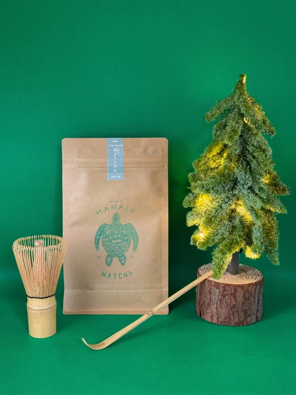 Manalo Matcha kerst pakket