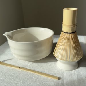 The Manalo Matcha set