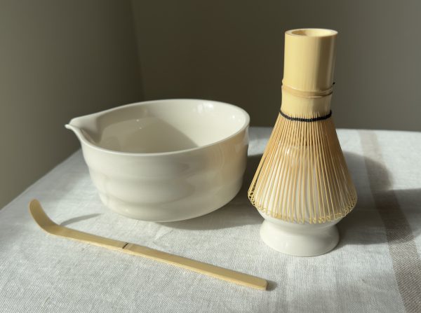 The Manalo Matcha set