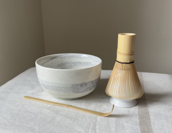 the Manalo Matcha swirl set