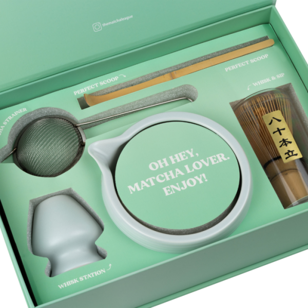 The Matcha giftset Manalo